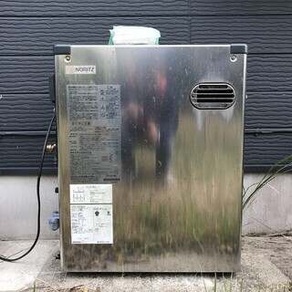 【中古・完動品】2011年製　ノーリツ　石油給湯機　QTQ-4701SAYS