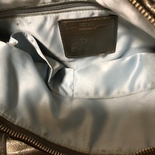 【決まりました】COACH トートバック　used品の画像