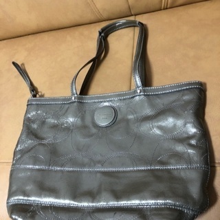 【決まりました】COACH トートバック　used品