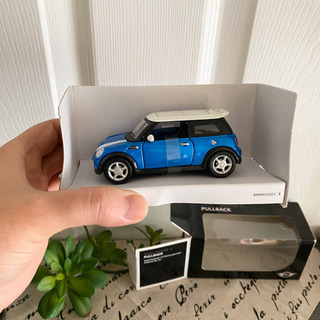 ミニクーパー mini 非売品 ミニカー ミニチュア トミカ 好きな方にもの画像