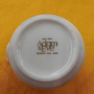 アダム アンド イヴ Adam & Eve 調味料入れ 4個セット トレー付き  西岡店の画像