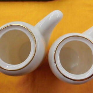 アダム アンド イヴ Adam & Eve 調味料入れ 4個セット トレー付き  西岡店の画像