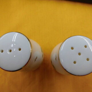 アダム アンド イヴ Adam & Eve 調味料入れ 4個セット トレー付き  西岡店の画像