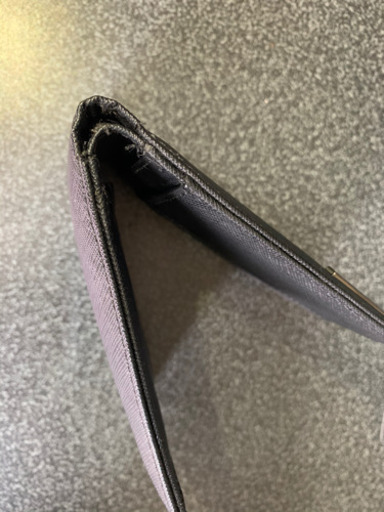 【別サイトで取引済み】【財布】【 二つ折り財布】 ARMANI JEANS【中古】【箱付】