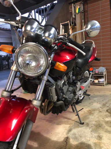 ホンダHORNET250cc. 2008年