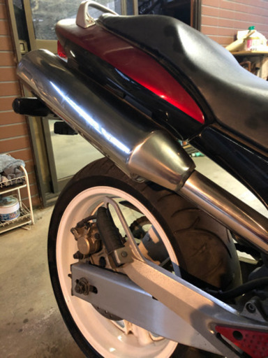 ホンダHORNET250cc. 2008年