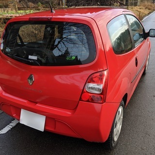 【決定済み返信できません】ルノー トゥインゴ 7万キロ 車検長い！令和3年6月 タイベル交換済 機関良好 現車確認OK 価格応談！の画像