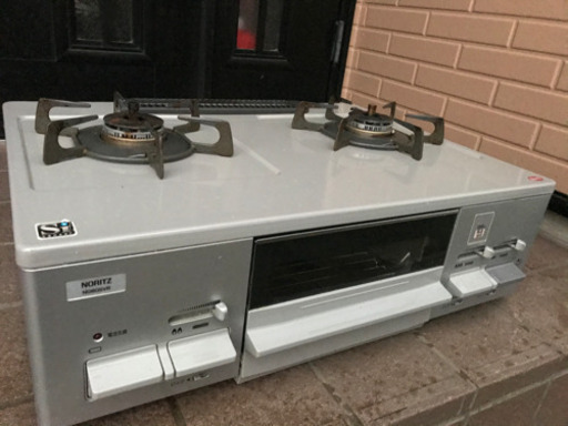 ノーリツ ガスコンロ NG60SVR ガステーブル 都市ガス用