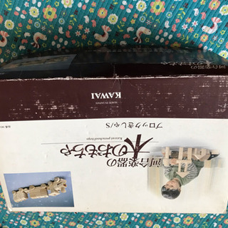 河合楽器の木のおもちゃ 汽車ブロック つみき 積木 ブロック