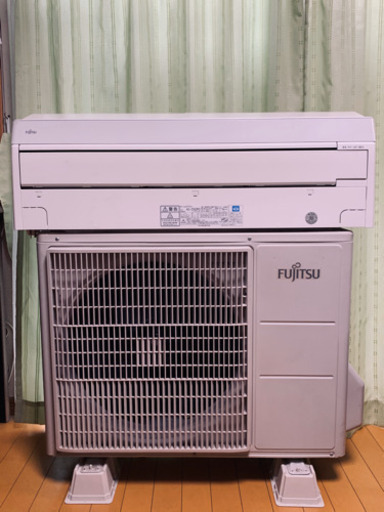 ㊗️激安‼️23畳まで‼️取付込❗️2013年❗️FUJITSUエアコン