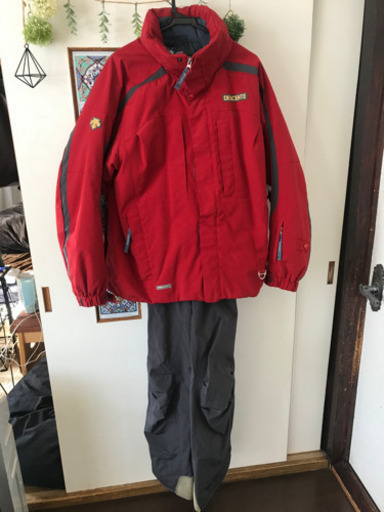 デサント　スキーウェア　上下　中古　紳士　Lサイズ