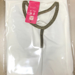 新品 ワンピース白の画像