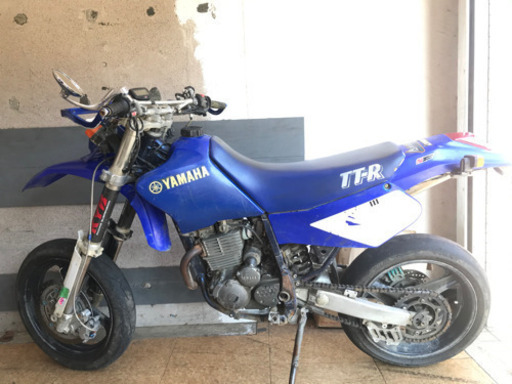 TTR250R RAID モタード