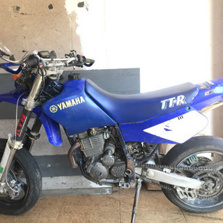 TTR250R RAID モタード　