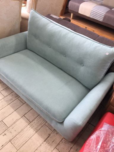 お買い上げありがとうございます。1/9東区和白   2Pソファ  人気カラー  綺麗色