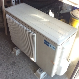2006年頃の三菱エアコン霧ヶ峰 MSZ-Z36R 現状渡しでの画像