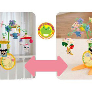 ディズニー☆やわらかガラガラメリーデラックスの画像