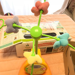 ディズニー☆やわらかガラガラメリーデラックスの画像