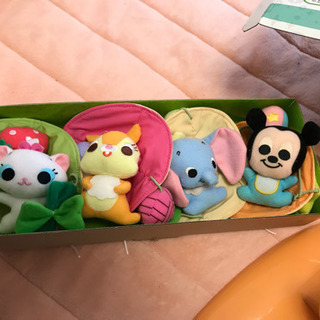 ディズニー☆やわらかガラガラメリーデラックスの画像