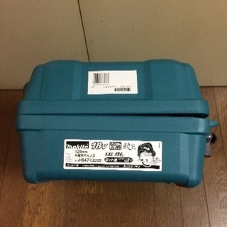 マキタ 125充電式丸ノコ HS471DGSB（中古品）の画像