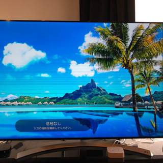 LGの2017年モデルの55インチ4Kテレビ【ジャンク品】