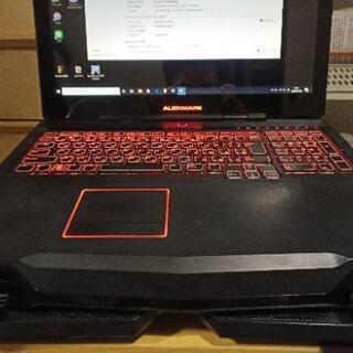 Dell alienware m17xゲーミングノート
