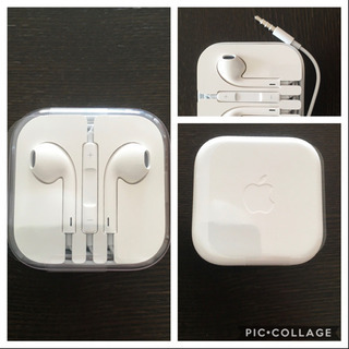 【新品・送料込】Apple  iPhone 純正品 イヤホン