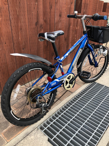 小学生に人気のマウンテンバイク自転車　20インチ！取りに来れる方限定【岡山市】