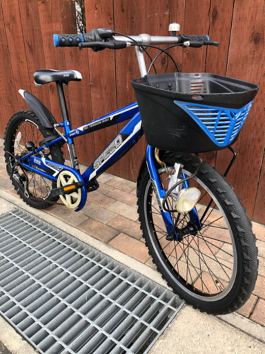 小学生に人気のマウンテンバイク自転車　20インチ！取りに来れる方限定【岡山市】
