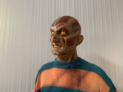 エルム街の悪夢 フレディ クルーガー Freddy Krueger 等身大フィギュア