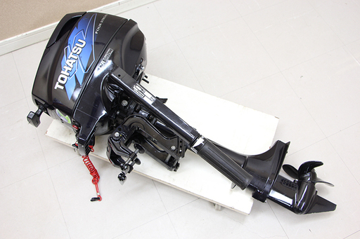 TOHATSU 2馬力 船外機 トーハツ 4スト 3BV （P802YGGsxx)