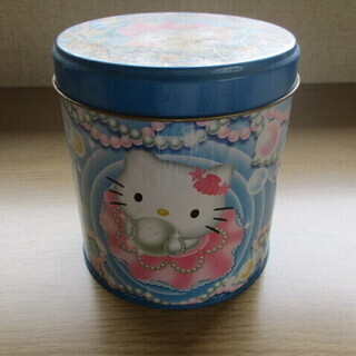 キティちゃん　缶ケース