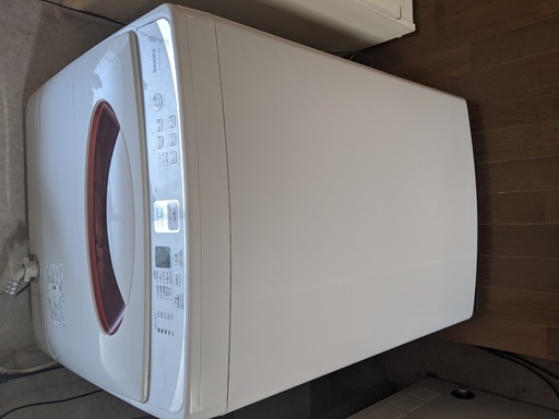 【決定済 返信できません】洗濯機 SANYO ASW-70A 2008年製 大容量7キロ 動作問題なし　取りに来てくれる方