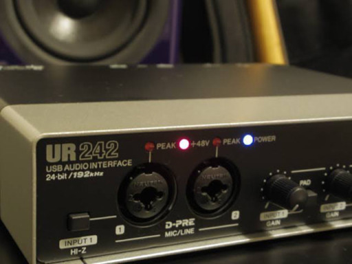 【別サイトで取引済み】Steinberg(スタインバーグ) UR242【DTM】【オーディオインターフェイス】