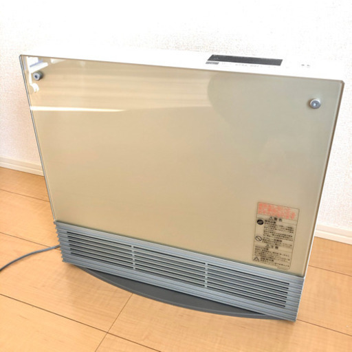 【ガスホース付き】ノーリツ ガスファンヒーター GFH-4001D 都市ガス