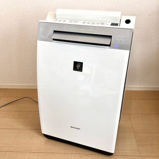 SHARP KI-EX55-W 加湿空気清浄機 加湿器 プラズマクラスター