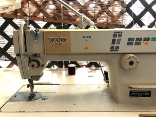 brother ブラザーexedra 工業用ミシン　E-20 マークⅡ
