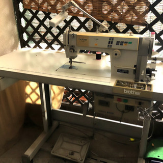 brother ブラザーexedra 工業用ミシン　E-20 マークⅡ