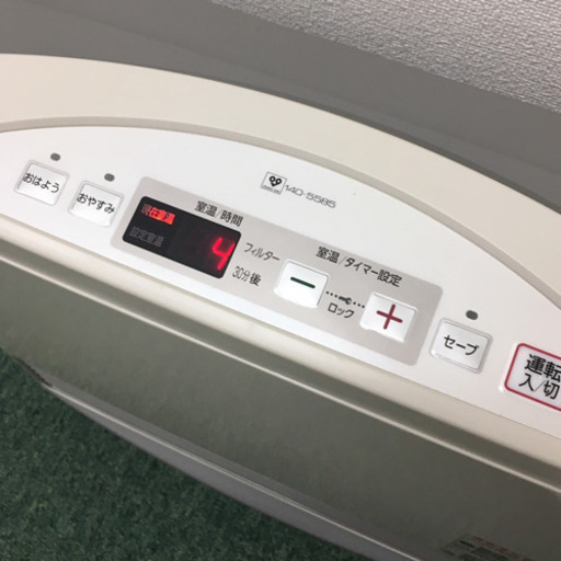 配達無料地域あり＊ノーリツ 都市ガスファンヒーター 2012年製＊