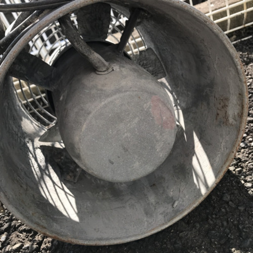 280mm  排気導入ファン　100V 実働