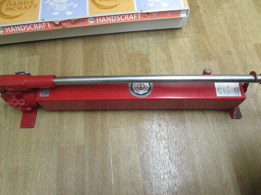 理研　手動ポンプ　Ｐ-4　中古品