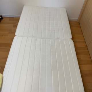 ニトリのベッドの画像