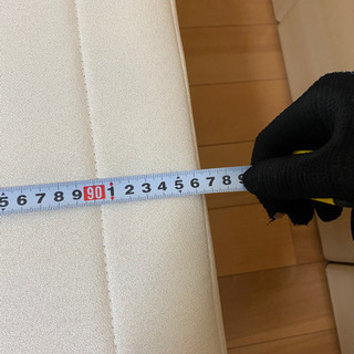 ニトリのベッドの画像