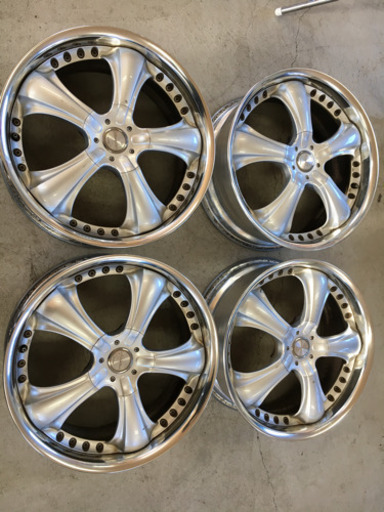 ワーク ユーロライン 18インチ マークXに使用