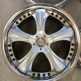 ワーク ユーロライン 18インチ マークXに使用の画像