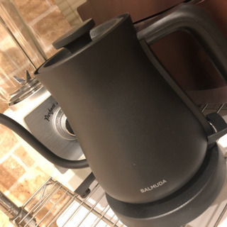 バルミューダ the pot ブラック 電気ケトル