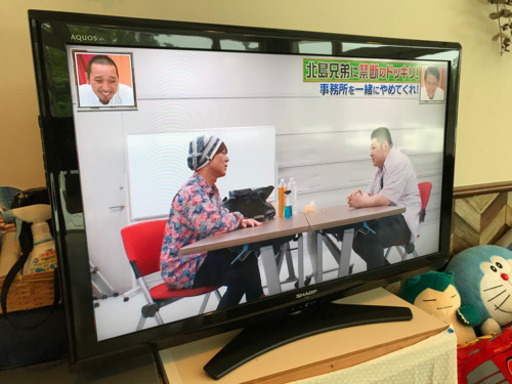 【美品】SHARP AQUOS 40インチ 液晶テレビ