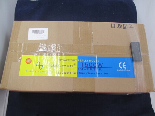 PURE SAVE WAVE　インバーター　1500Ｗ　未使用