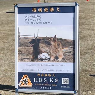「犬好き」救助犬　捜索練習メンバー募集