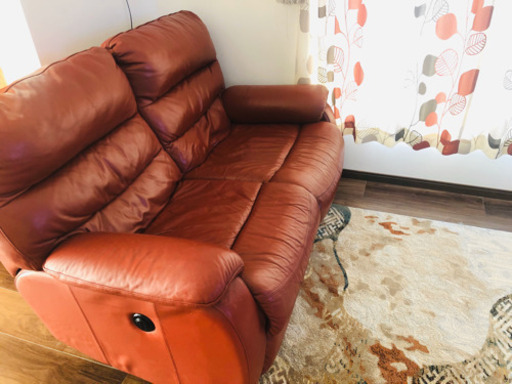 ニトリ　電動リクライニングソファ